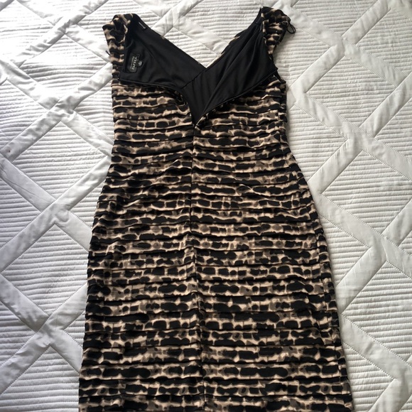 Adrianna Pepell| Midi dress| Women’s| Size 14-Leopard print, safari animal print - Picture 11 of 12